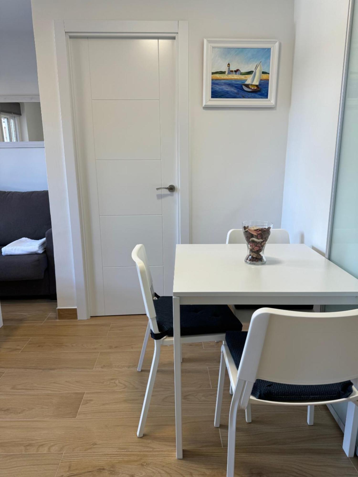 Apartment Mediterranean Malagueta Malaga